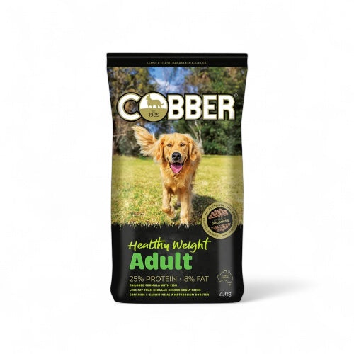 COBBER ADULT 1-7 HEALTHY WEIGHT 20KG