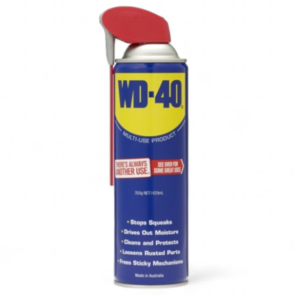 WD-40 SMART STRAW MULTI-PURPOSE LUBRICANT 350GM