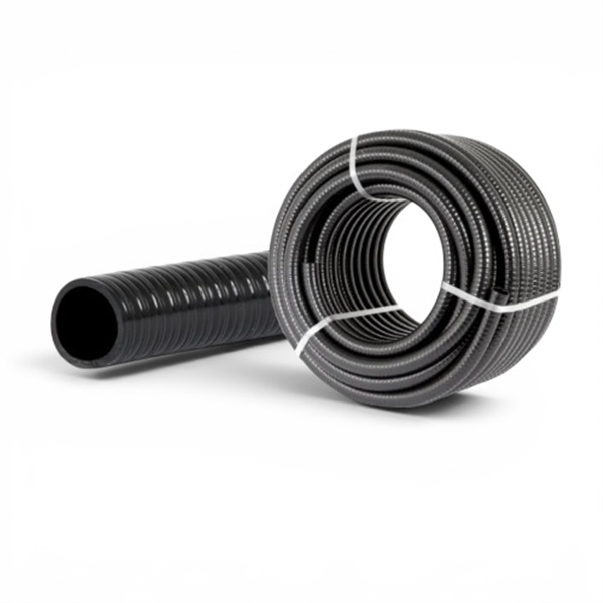 PONDMAX RIBBED HOSE TUBING 20MM X 30MT ROLL