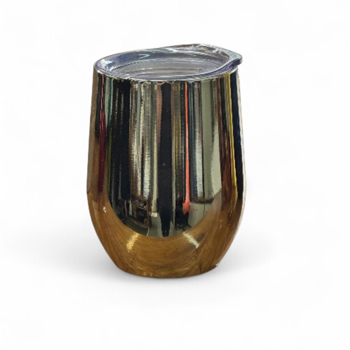 OASIS WINE TUMBLER 330ML MIRROR GOLD