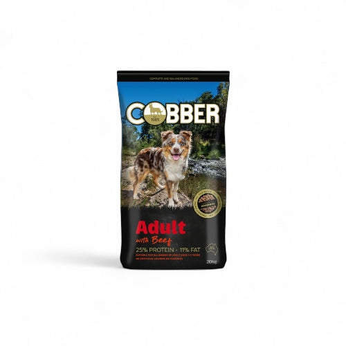 COBBER ADULT BEEF 20KG