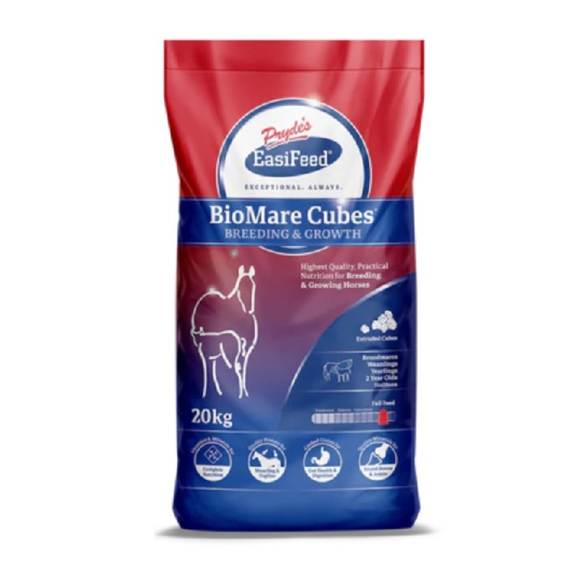 PRYDES BIO MARE CUBES 20KG