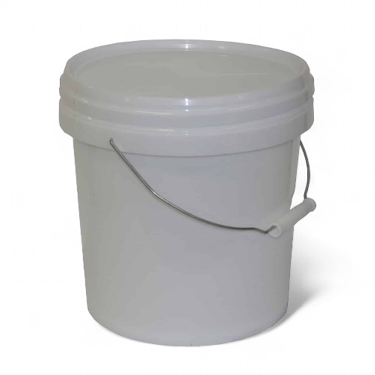 QUEEN BUCKET WITH LID 10LT WHITE