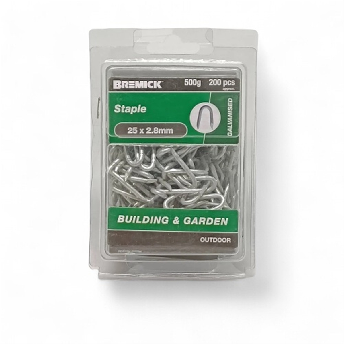 BREMICK STAPLE 2.8MM X 25MM 500GM GAL