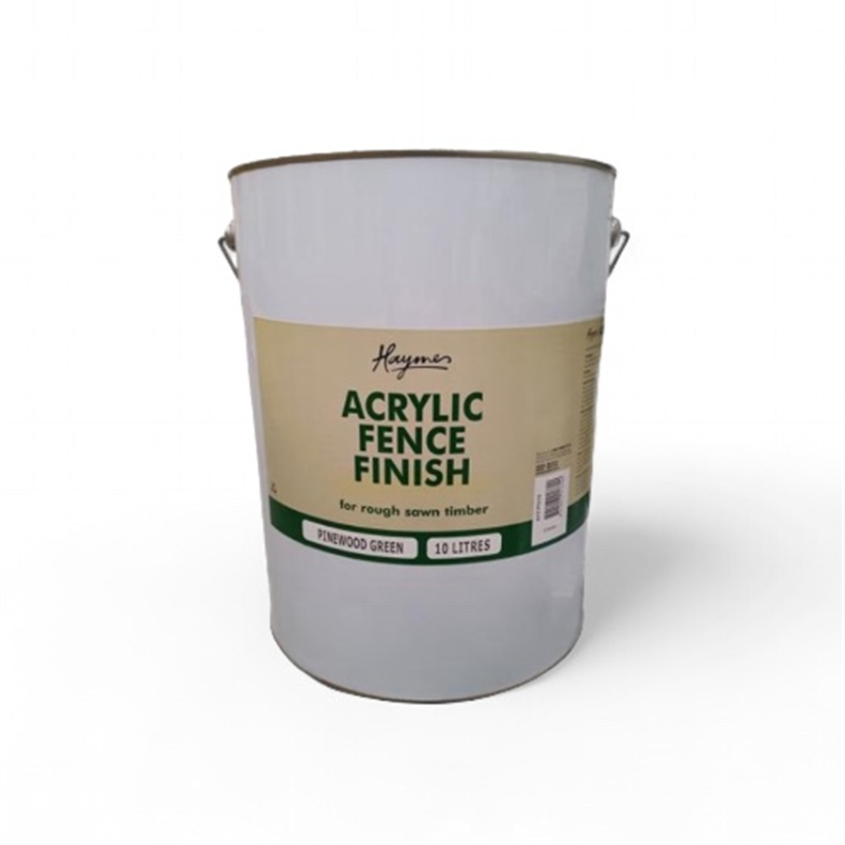 HAYMES FENCE FINISH ACRYLIC CHARCOAL 4LT