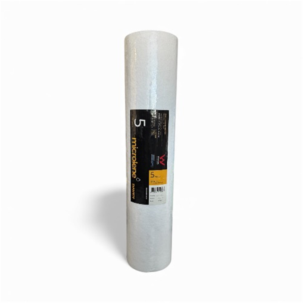 DAVEY MICROLENE JUMBO POLYSPUN FILTER 20" X 4.5" 5 MICRON 5PS20J