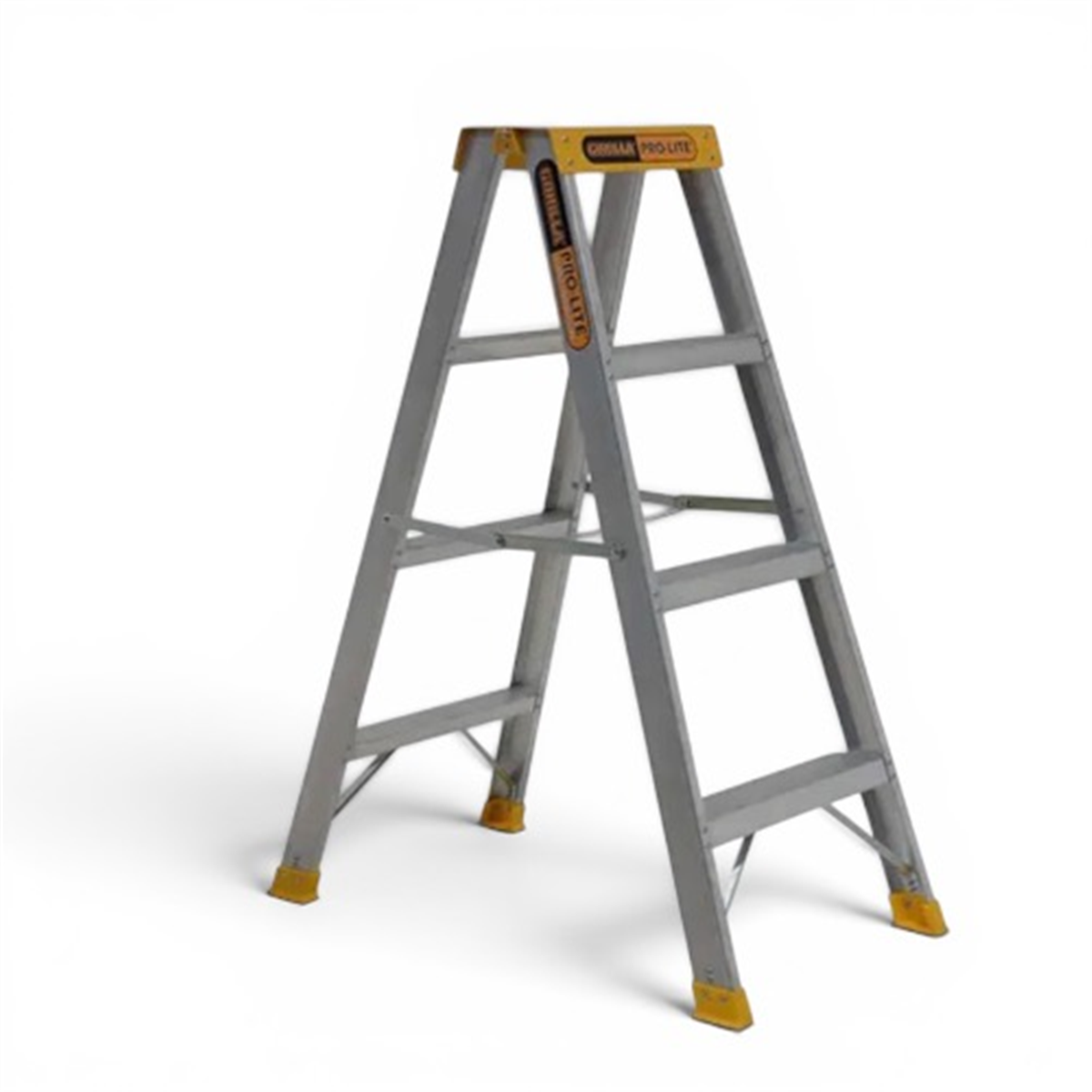 GORILLA LADDER DOUBLE SIDED A-FRAME 4 STEP 1.15MT SM004-PRO