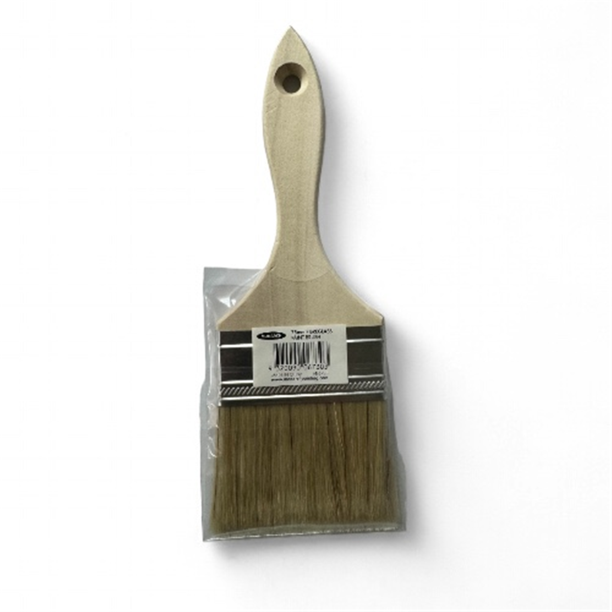 MONARCH BRUSH 75MM WOODEN HANDLE