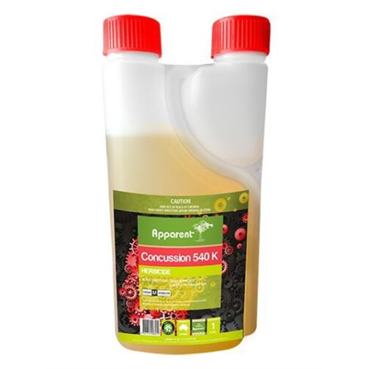 APPARENT CONCUSSION 540 1LT