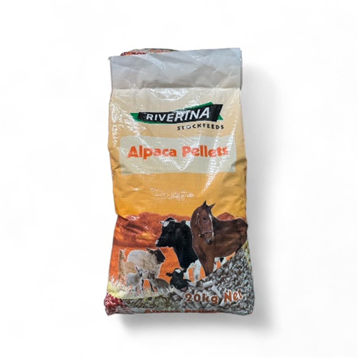 RIVERINA ALPACA PELLETS 20KG