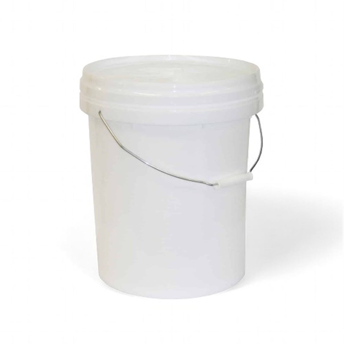 QUEEN BUCKET WITH LID 20LT WHITE