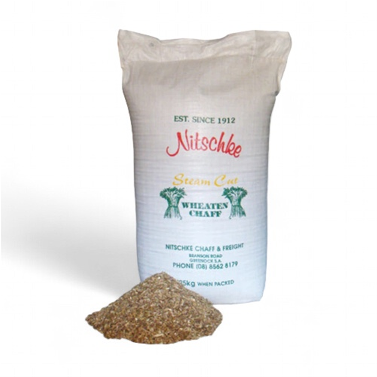 NITSCHKE WHEATEN CHAFF 25KG