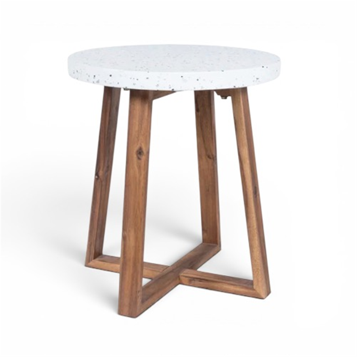 HARTMAN TERRAZZI ROUND SIDE TABLE 40CM