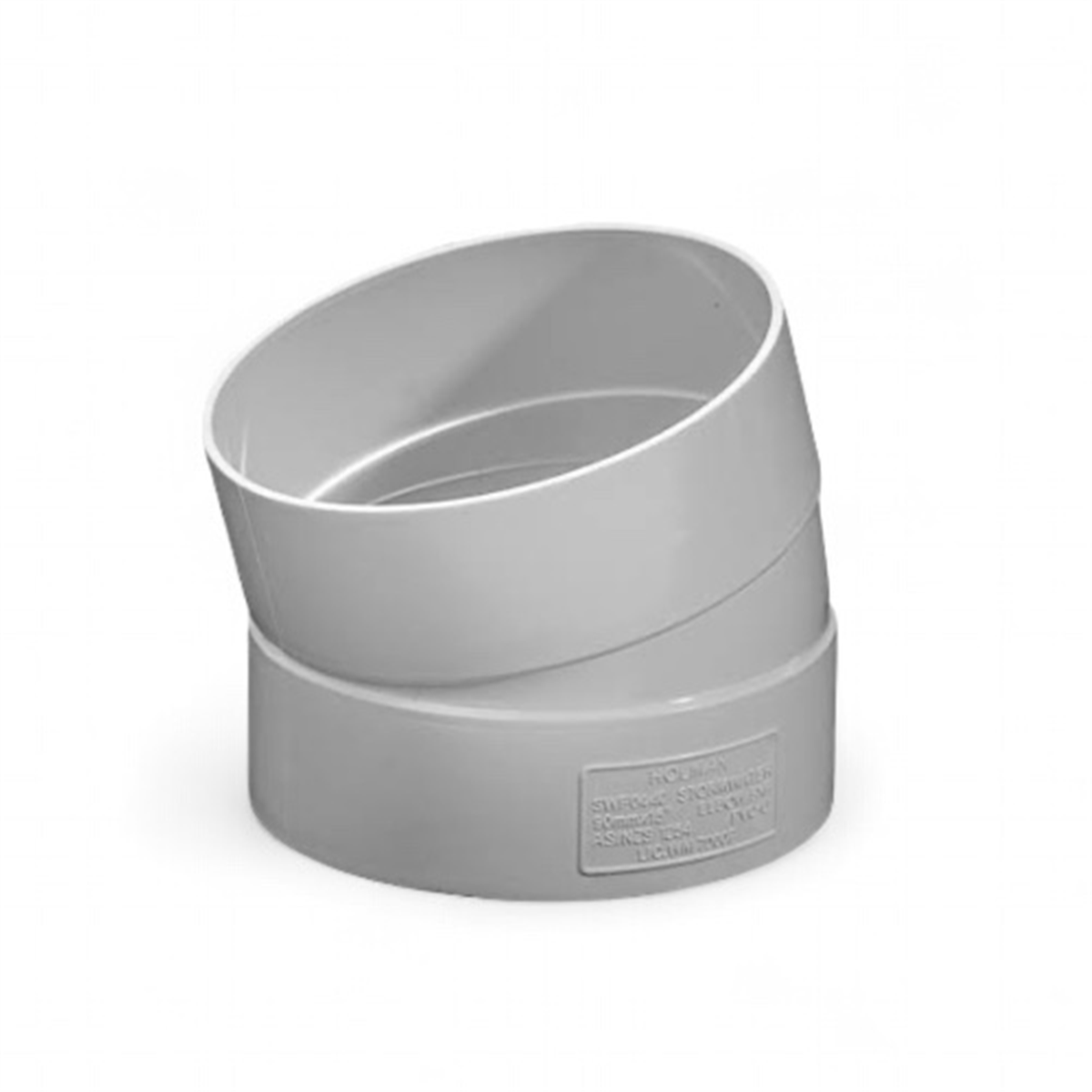 SW ELBOW F/F 90MM X 15DEG