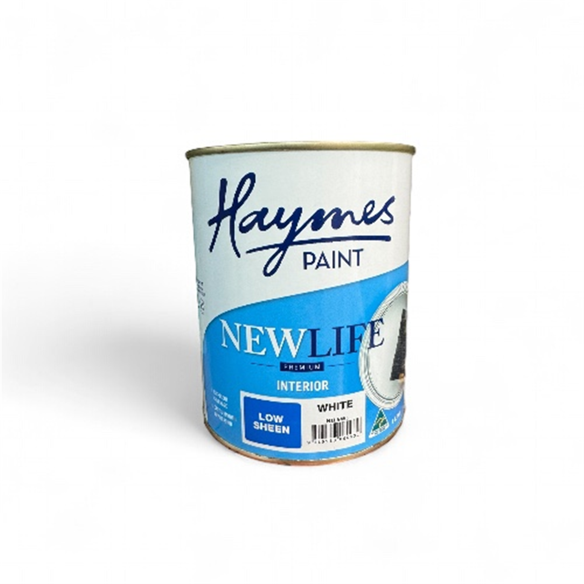 HAYMES NEWLIFE EXTERIOR LOW SHEEN WHITE 1LT