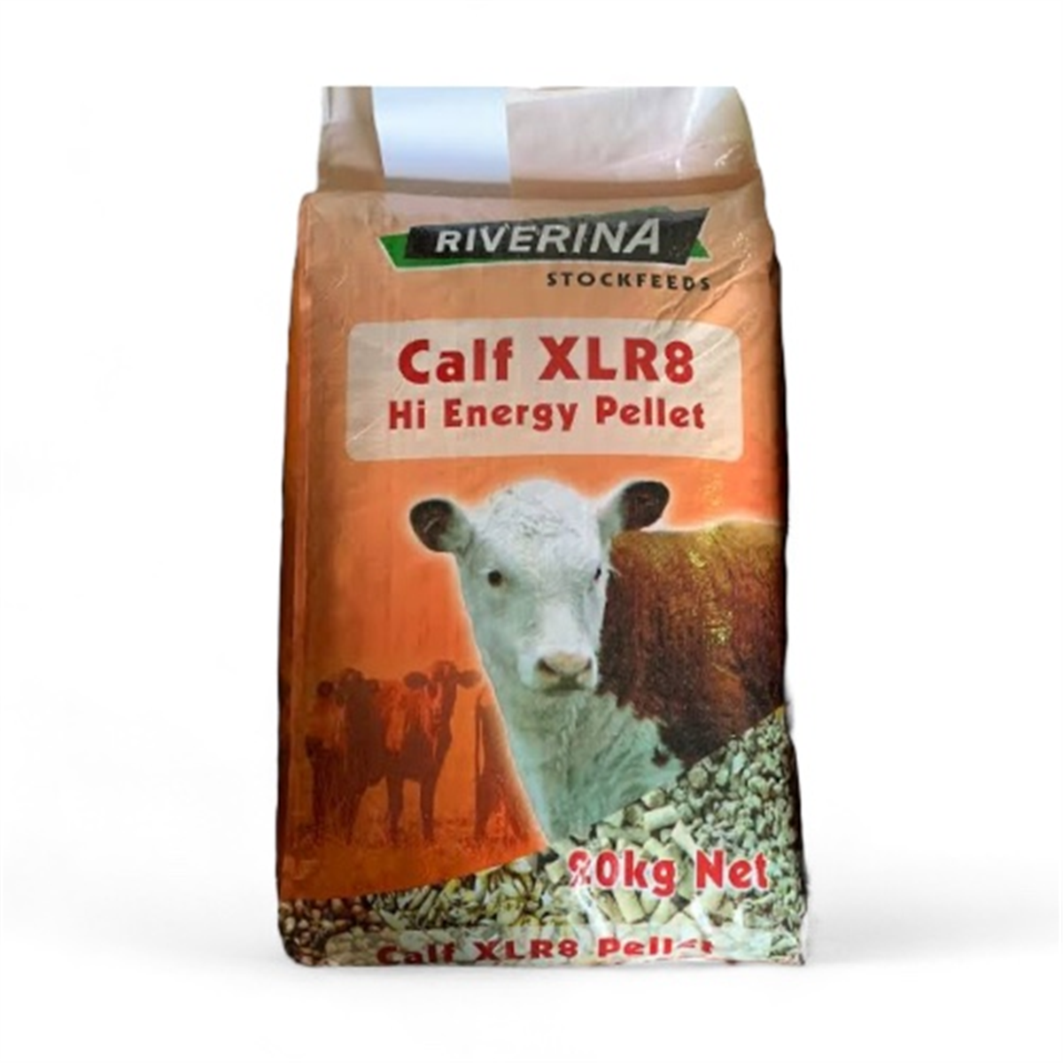 RIVERINA CALF XLR8 PELLETS 20KG