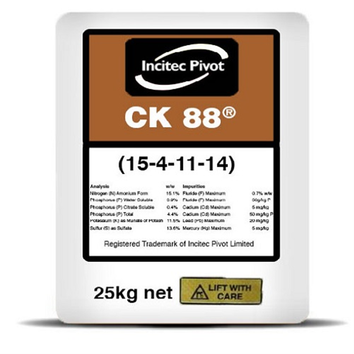 INCITEC PIVOT CK 88 25KG