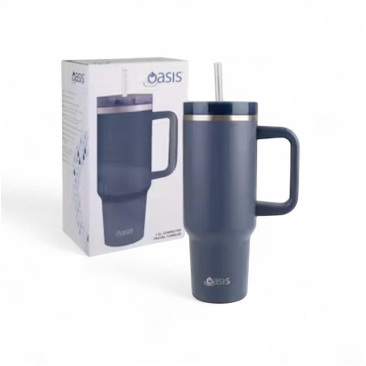 OASIS TRAVEL TUMBLER 1.2LT INDIGO