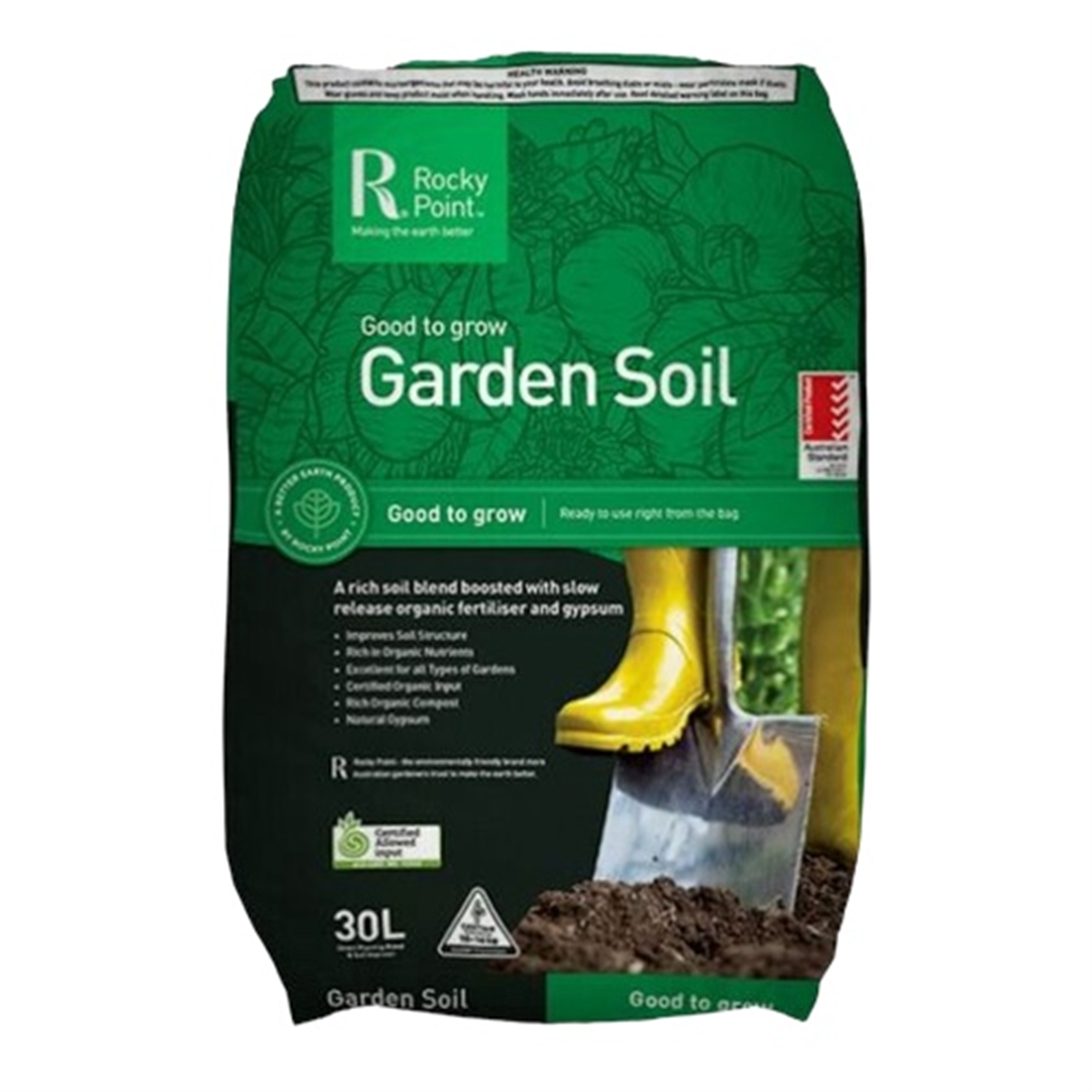 ROCKY POINT GARDEN SOIL 30LT