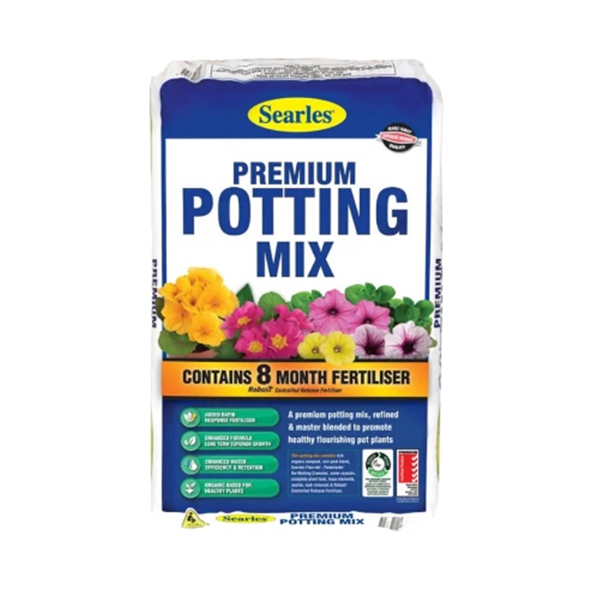 SEARLES PREMIUM POTTING MIX 30LT