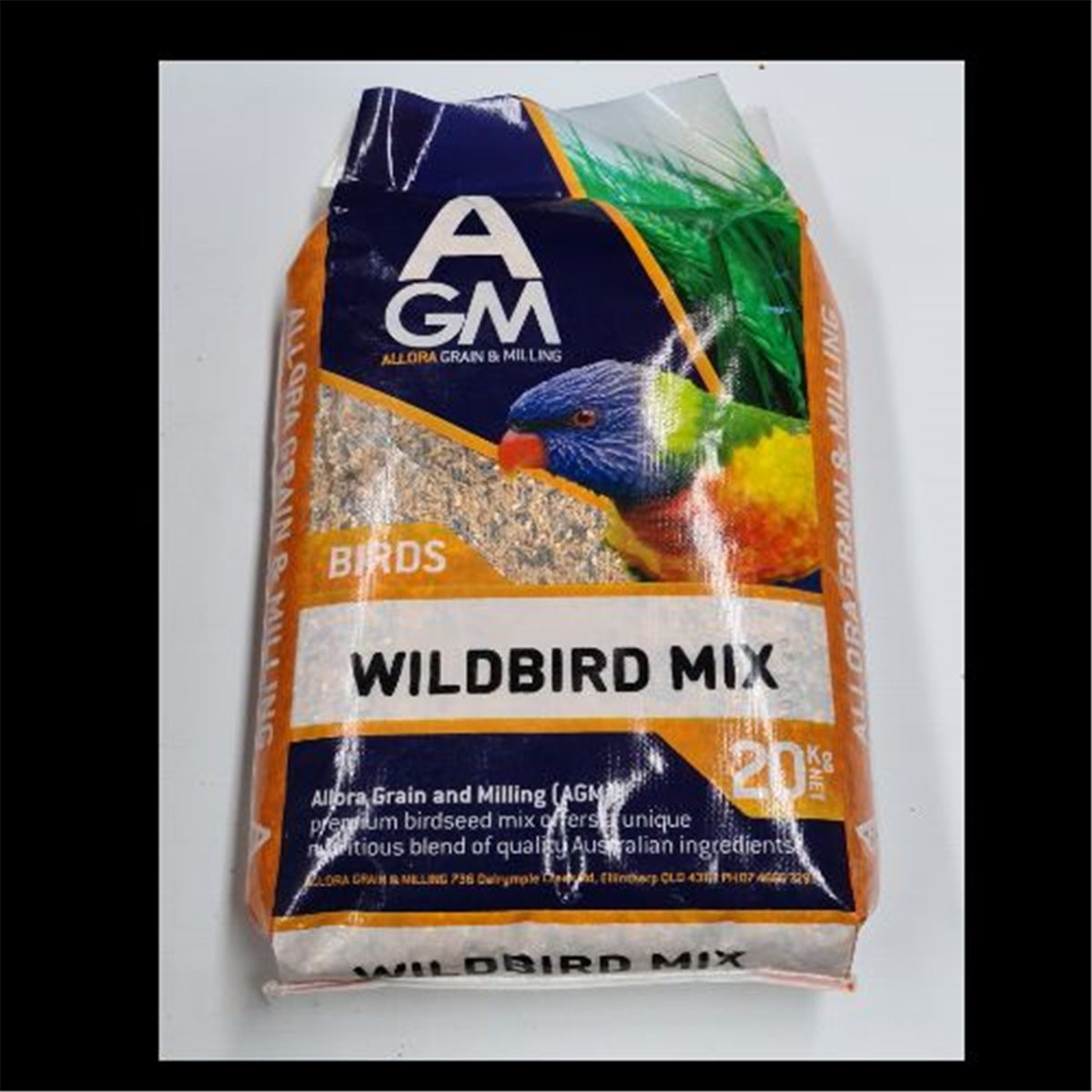 WILD BIRD MIX 20KG AGM