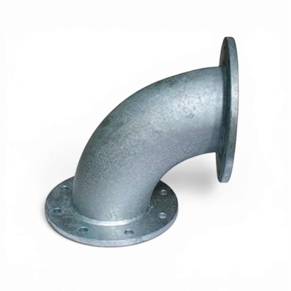 RODNEY INDUSTRIES HEAVY-DUTY FIXED FLANGE ELBOW 80MM X 5MM 90 DEGREE 1886