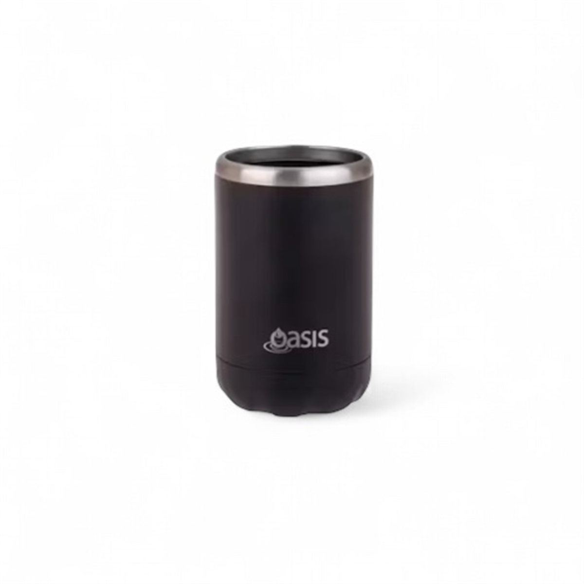 OASIS COOLER CAN 375ML BLACK