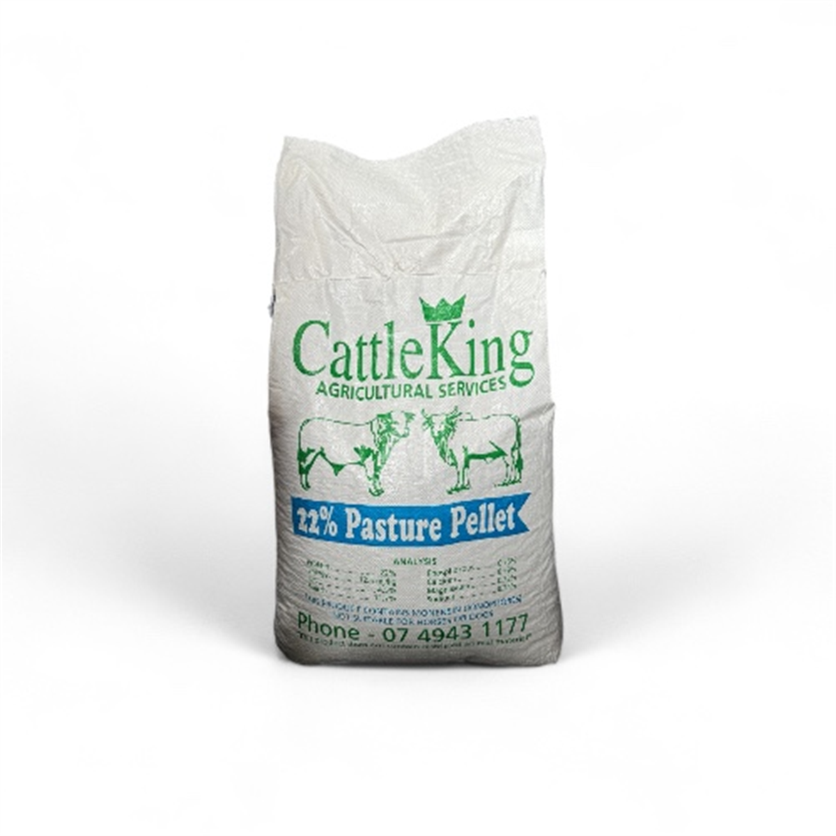 CATTLE KING PASTURE PELLETS 25KG