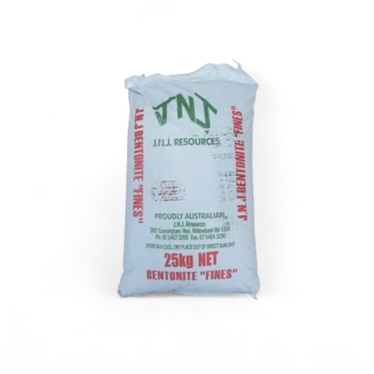 BENTONITE FINES 25KG
