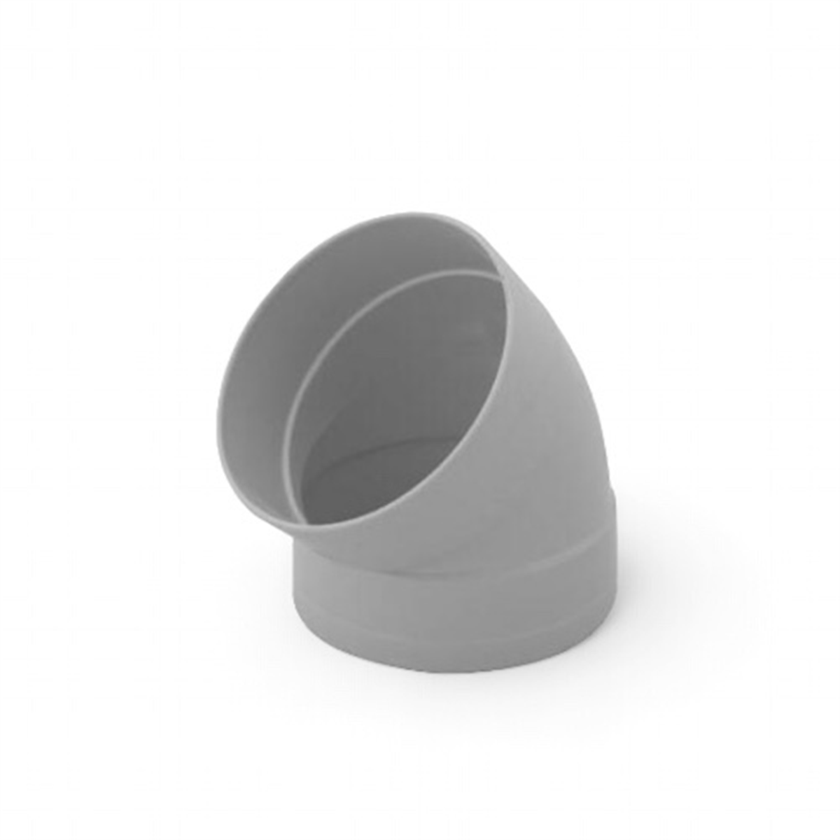 SW ELBOW F/F 90MM X 45DEG