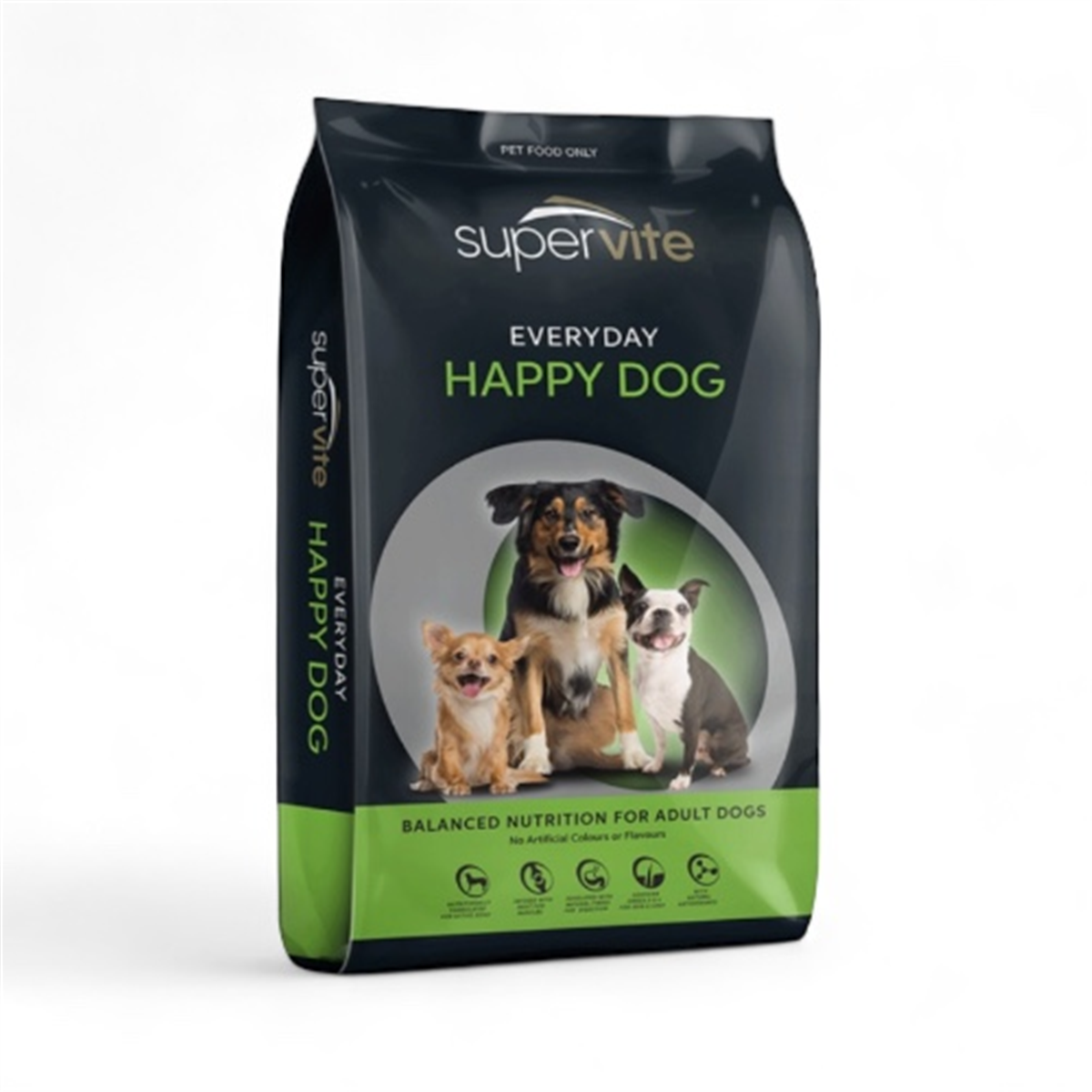 SUPERVITE EVERYDAY HAPPY DOG 20KG