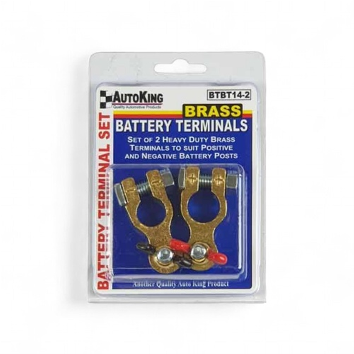AUTOKING BATTERY TERMINAL BRASS POS/NEG
