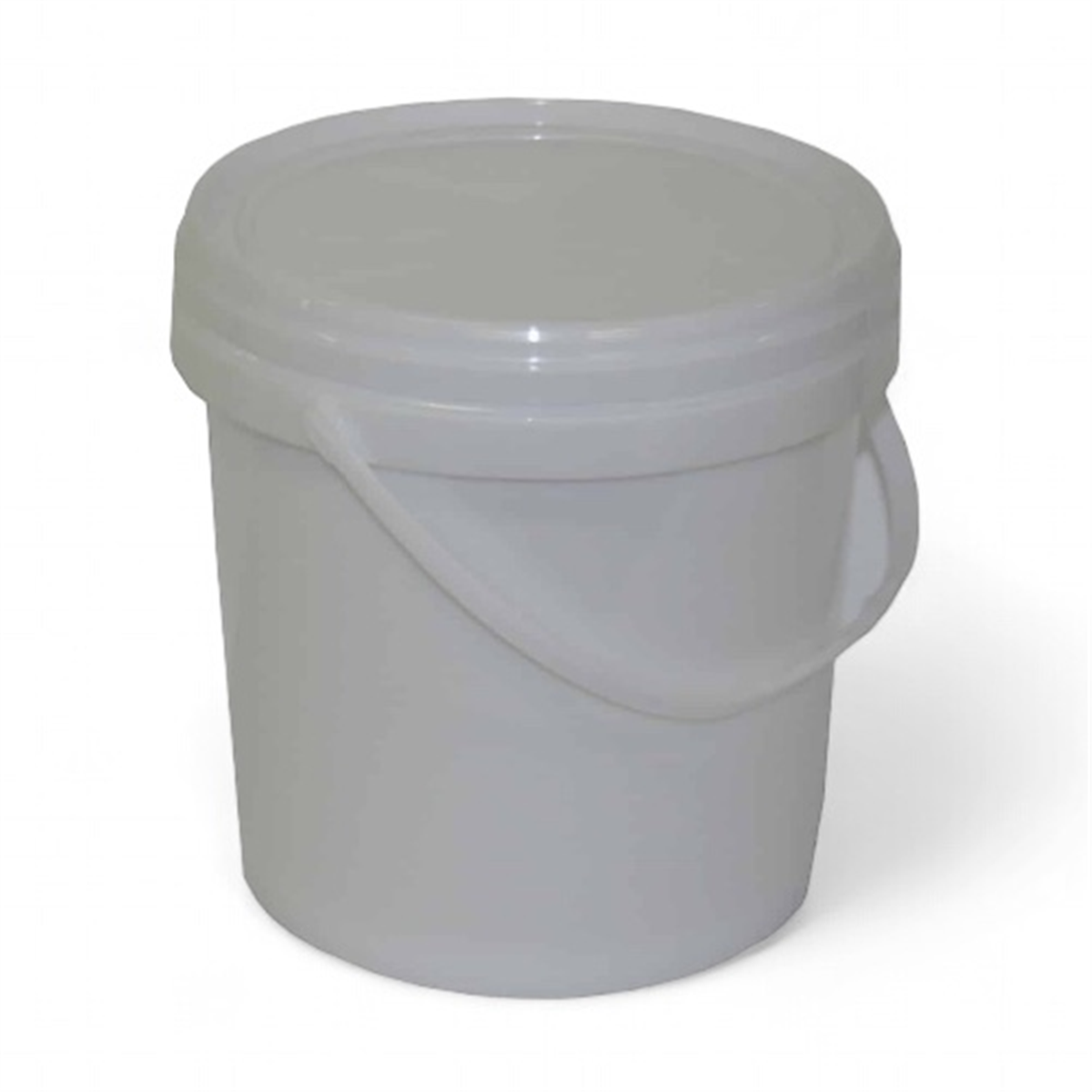 QUEEN BUCKET WITH LID 5LT WHITE