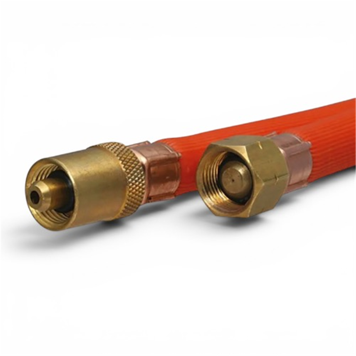 COMPANION GAS HOSE 1200MM HIGH PRESSURE COARSE THREAD 3/8BSP