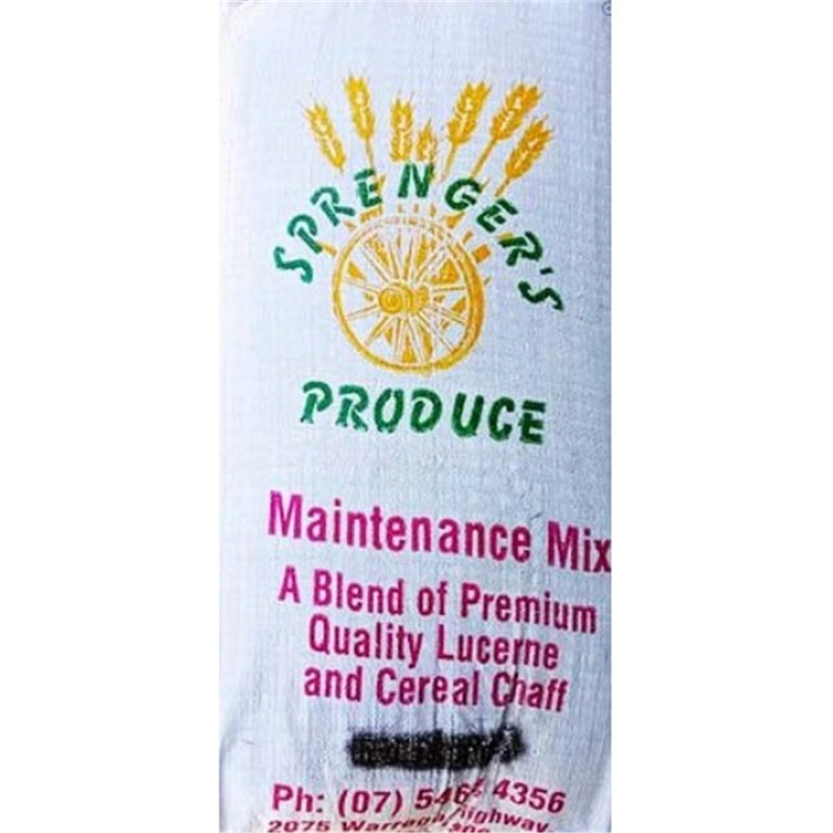 MAINTENANCE MIX CHAFF (SPRENGERS) 25KG