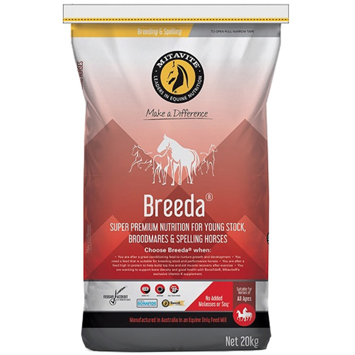 MITAVITE BREEDA 20KG