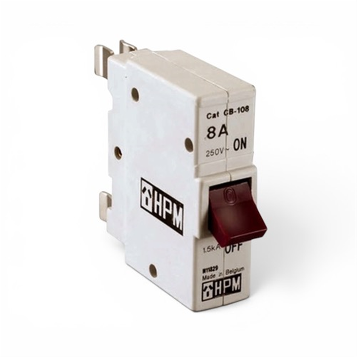 HPM CIRCUIT BREAKER PLUG IN 8AMP