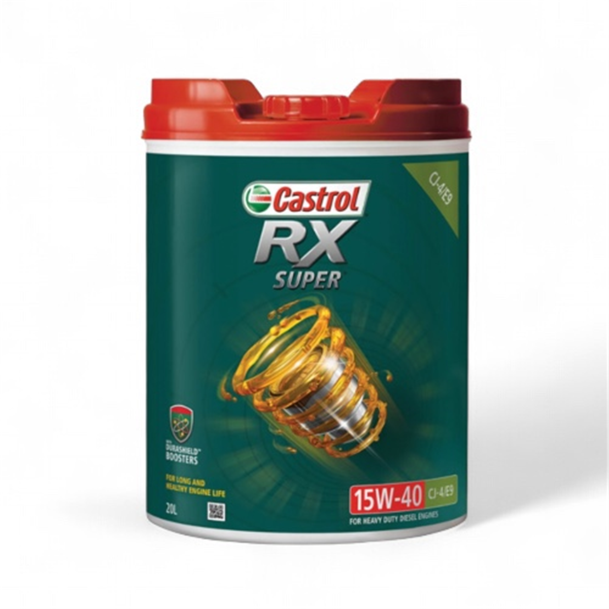 CASTROL RX SUPER 15W-40 CJ-4/E9 20LT