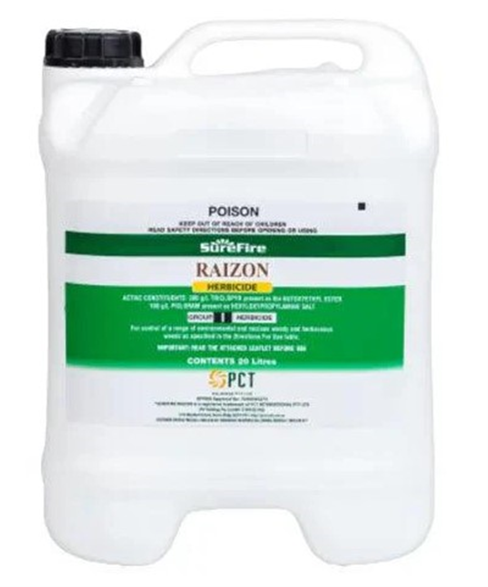 buy grazon herbicide RAIZON (GRAZON) 20LT – Wamuran Produce & Hardware