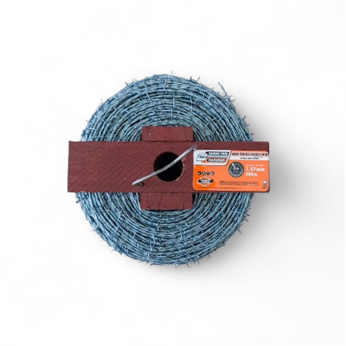 WARATAH HIGH TENSILE BARBED WIRE LONGLIFE BLUE 1.57MM X 500MT