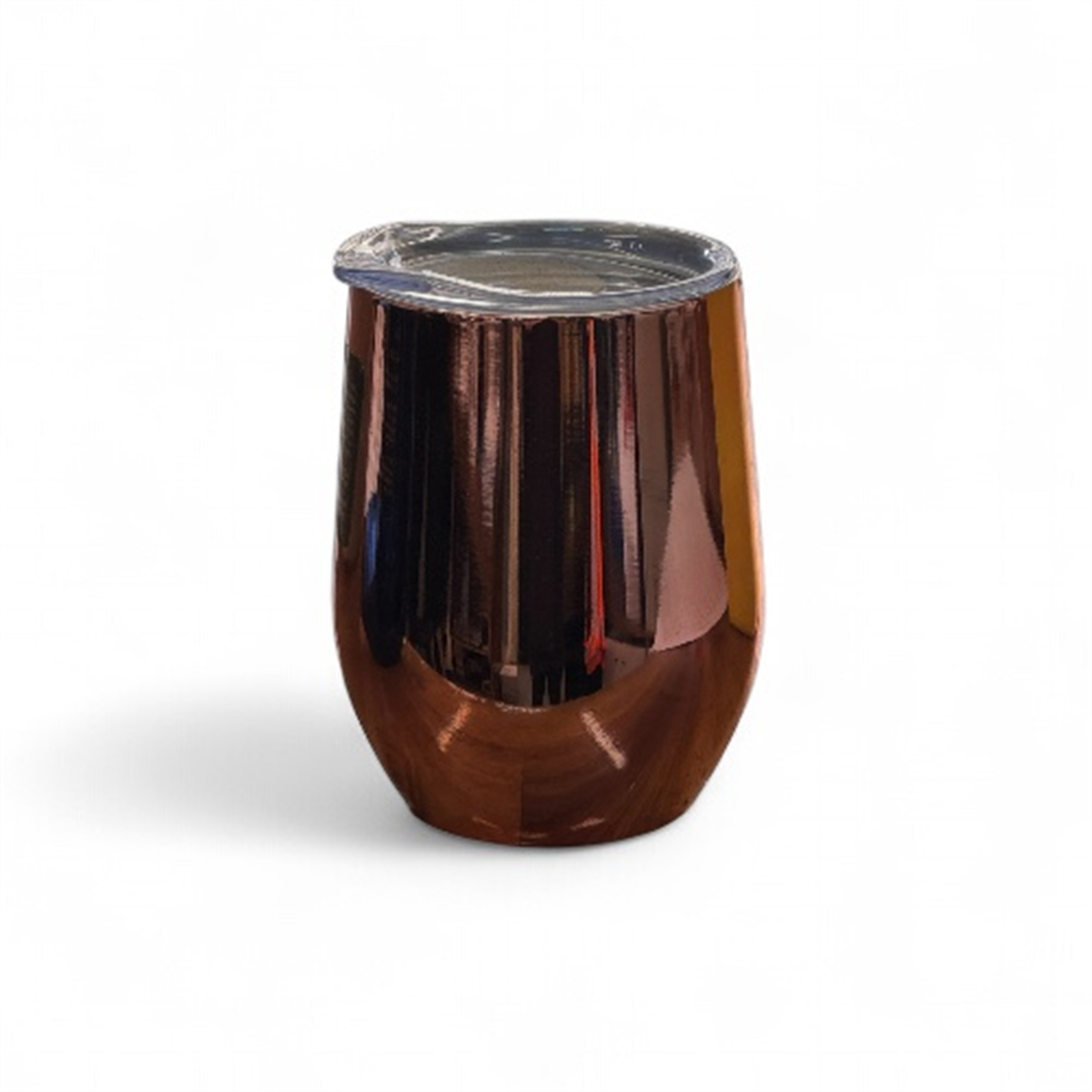 OASIS WINE TUMBLER 330ML MIRROR ROSE GOLD