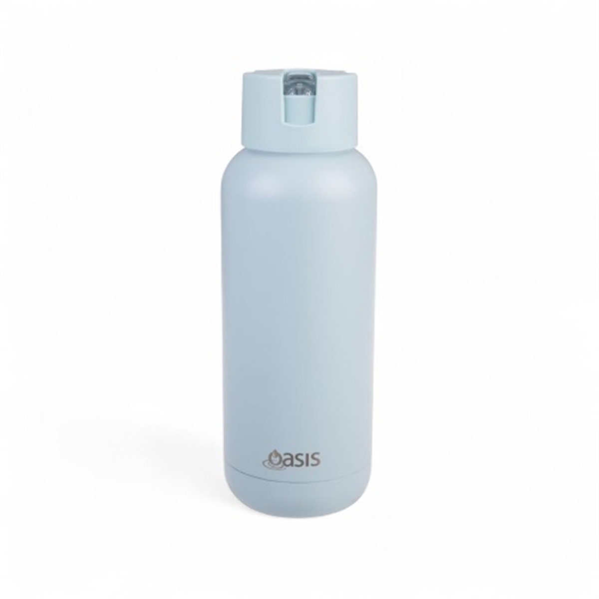 OASIS MODA CERAMIC LINED DRINK BOTTLE 1LT SEA MIST
