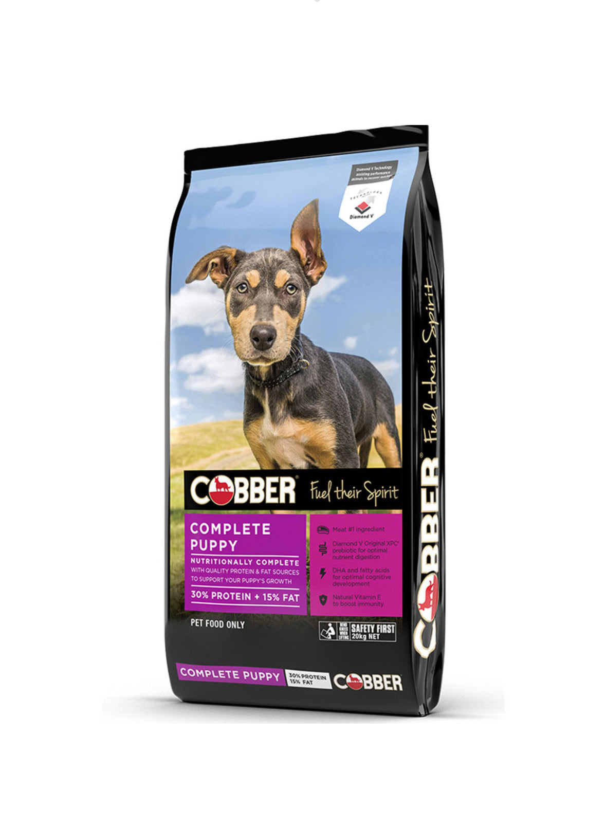 COBBER PUPPY FOOD 20KG