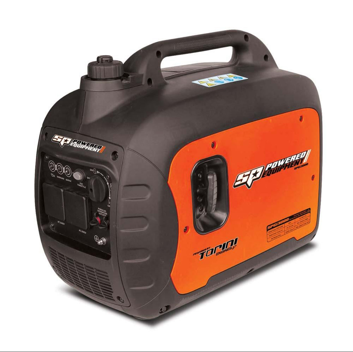 SP TOOL 3300W INVERTER GENERATOR SPGI3300