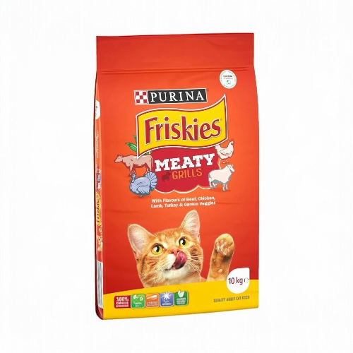 FRISKIES MEATY GRILLS 10KG