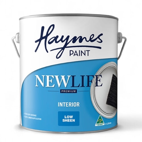 HAYMES NEWLIFE INTERIOR LOW SHEEN 4LT