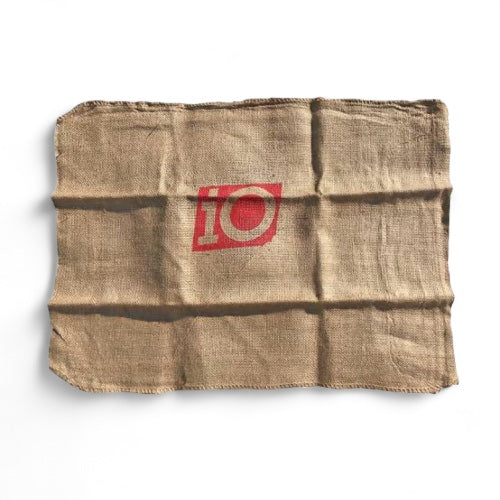 IO HESSIAN DOG BED COVER LARGE