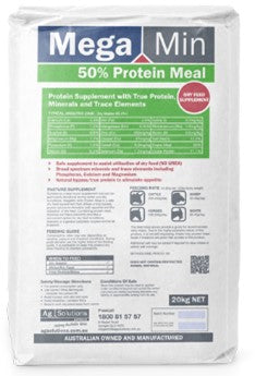 AGRICON MEGAMIN 50% PROTEIN MEAL
