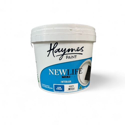 HAYMES NEWLIFE INTERIOR LOW SHEEN 10LT