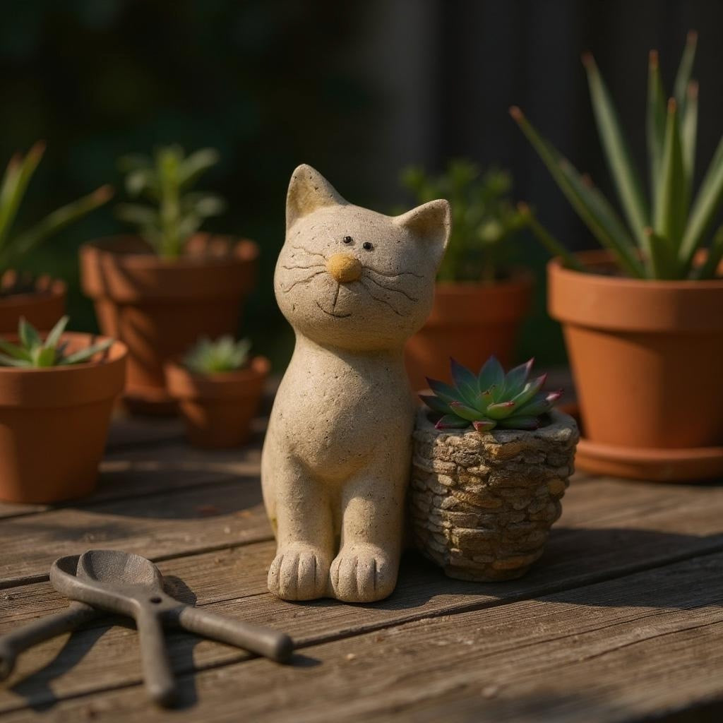 STONY CAT PLANTER